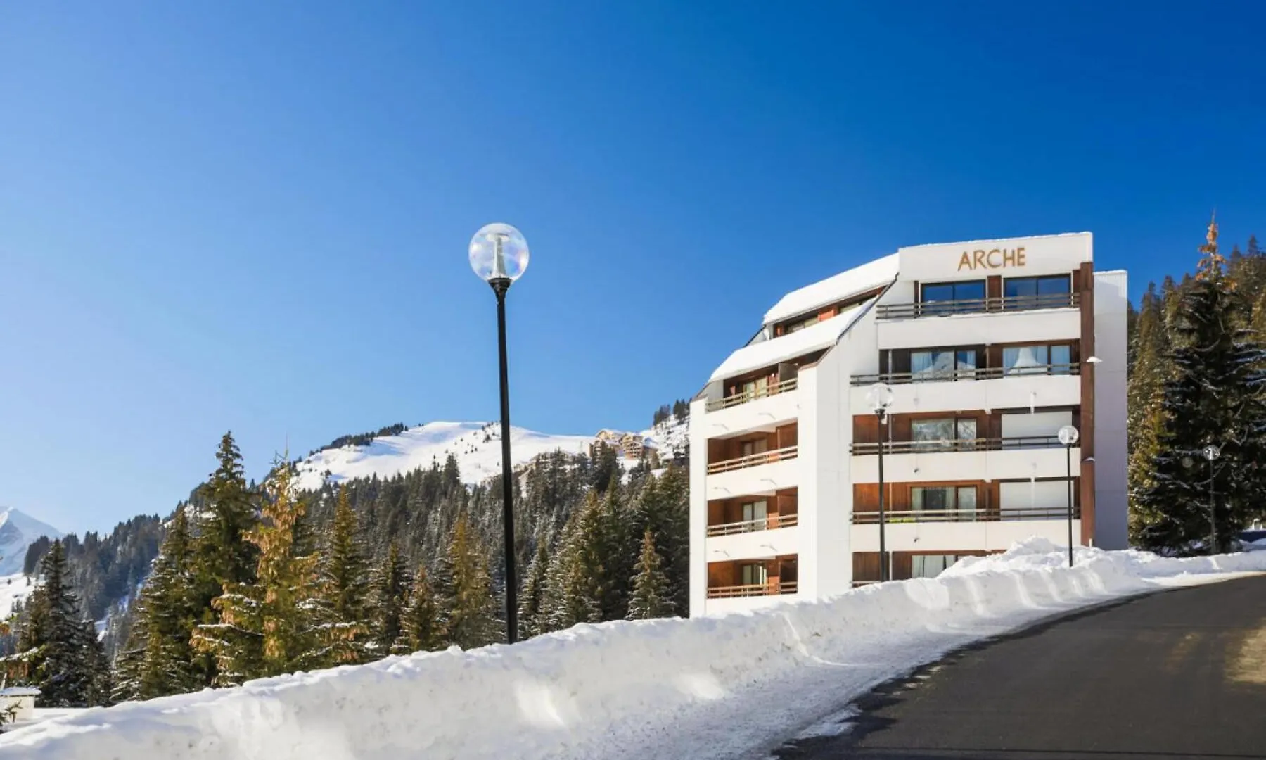Appartement Residence Arche - Maeva Home - Studio 4 Personnes - Confort Mae-3692 Arâches
