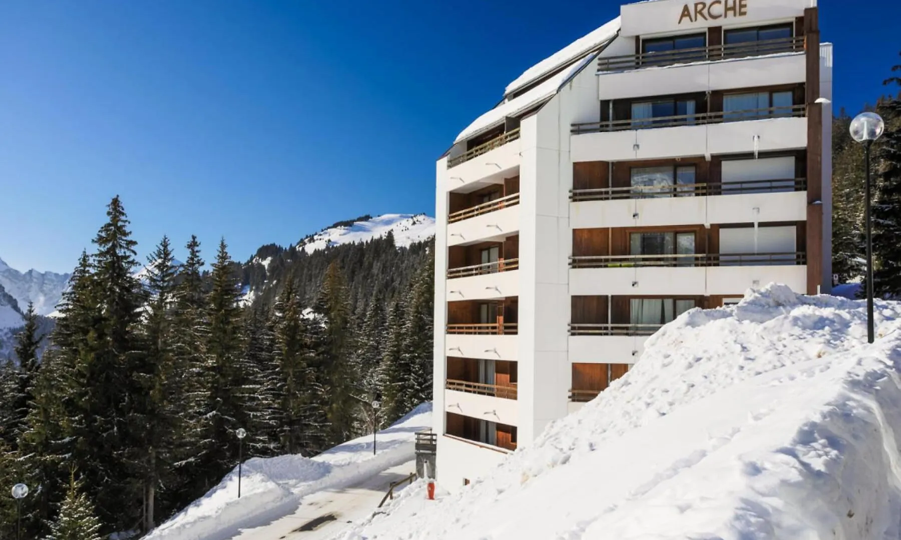 Residence Arche - Maeva Home - Studio 4 Personnes - Confort Mae-3692 Arâches Appartement